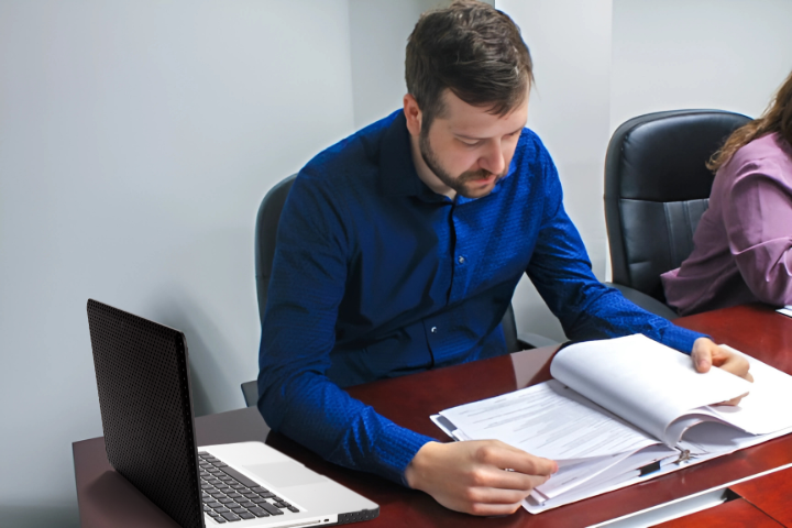 Verification review for custom software